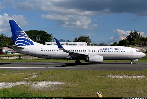 boeing 737 800 copa airlines.